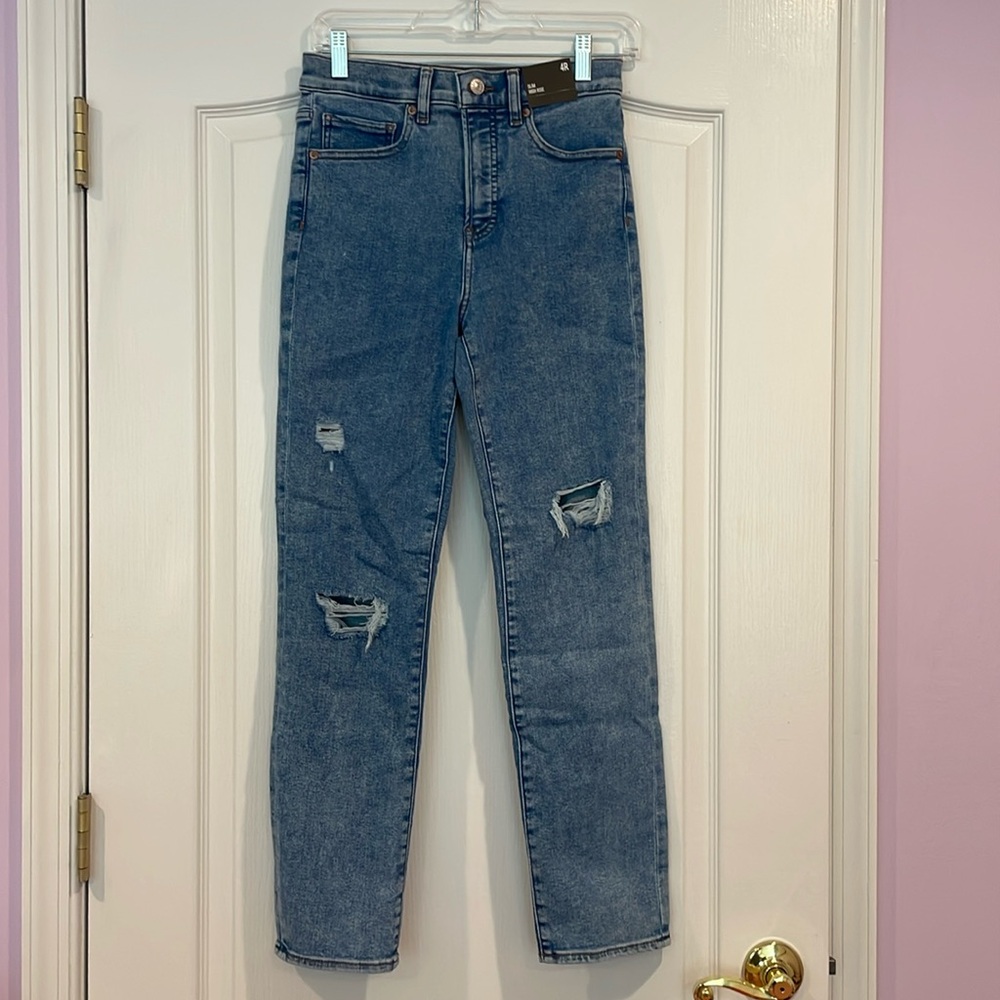 NWT Slim high rise express jeans